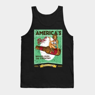 America's Best Leased Lager Premium Beer - Far Cry Tank Top